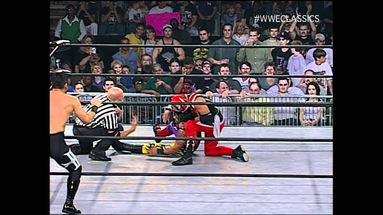 Blitzkrieg/Hayashi vs. King/Juventud - 10/21/1999