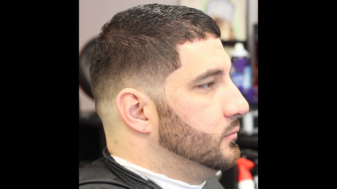 Bald Fade/drop bald Fade Haircut With Shears On Top how to