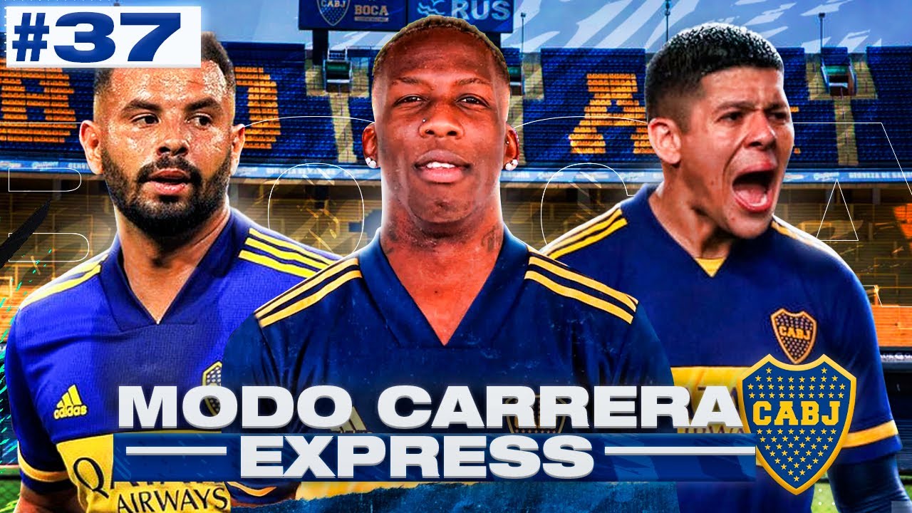 PRIMER EPISODIO con un EQUIPO de LATINOAMERICA!! | FIFA 21 Modo Carrera Express: Boca Juniors #37