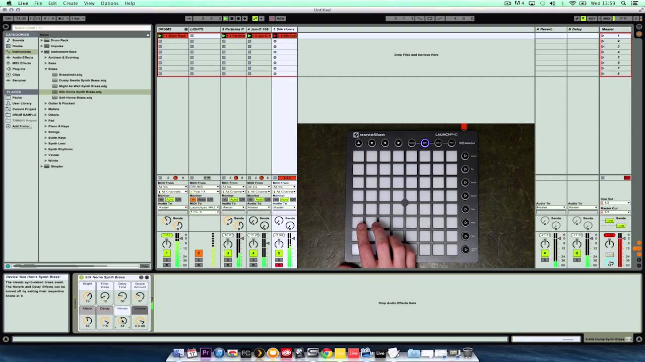 Novation // Getting Started with the Launchpad - Video 4 - Make Music