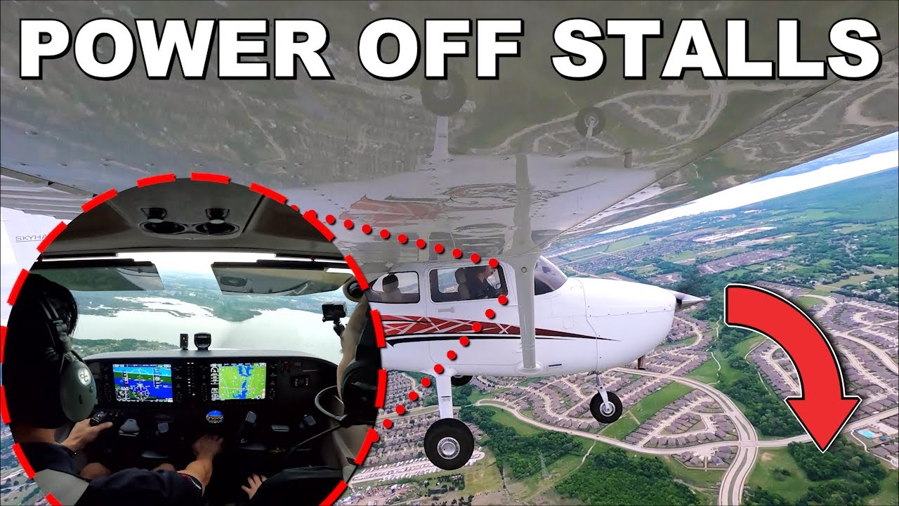 How to Perform Power Off Stalls | What Every Student Pilot Does Wrong