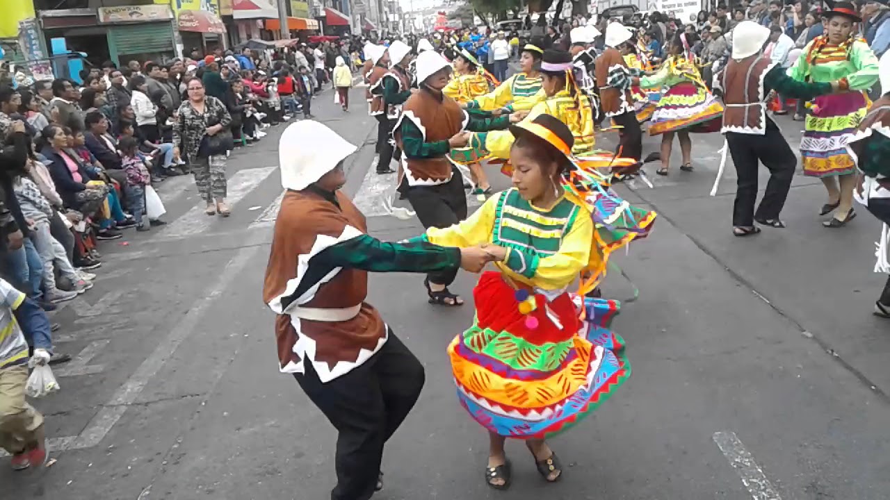 Bryce Ilo. Danza Corso de Ilo 2018: Matador, Carnaval de Ocobamba