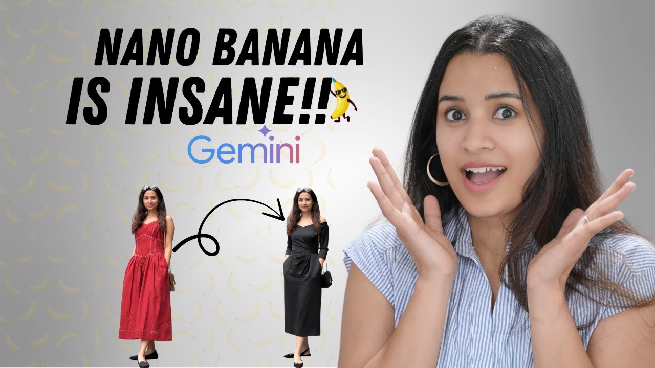 The “Nano Banana” AI Explained: Google Gemini’s Mind-Blowing Photoshop Killer!
