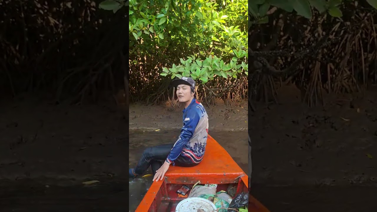 ep86 6ค่ำ แย่ๆ. #ยกลอบปูดำ #crabhunter #หาปูในป่าชายเลน 