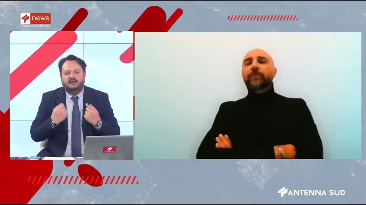Tg Antennasud: Il Segretario Onofrio Rubino interviene su assalto portavalori e Vigilanza Privata