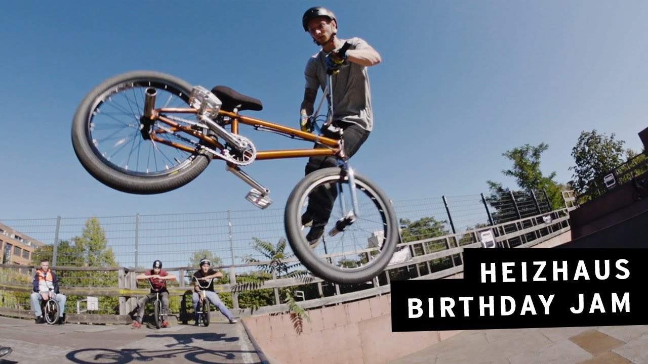 Heizhaus Leipzig Birthday Jam
