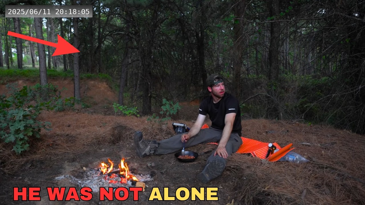 6 Most Disturbing Camping Encounters Ever Caught On Camera
