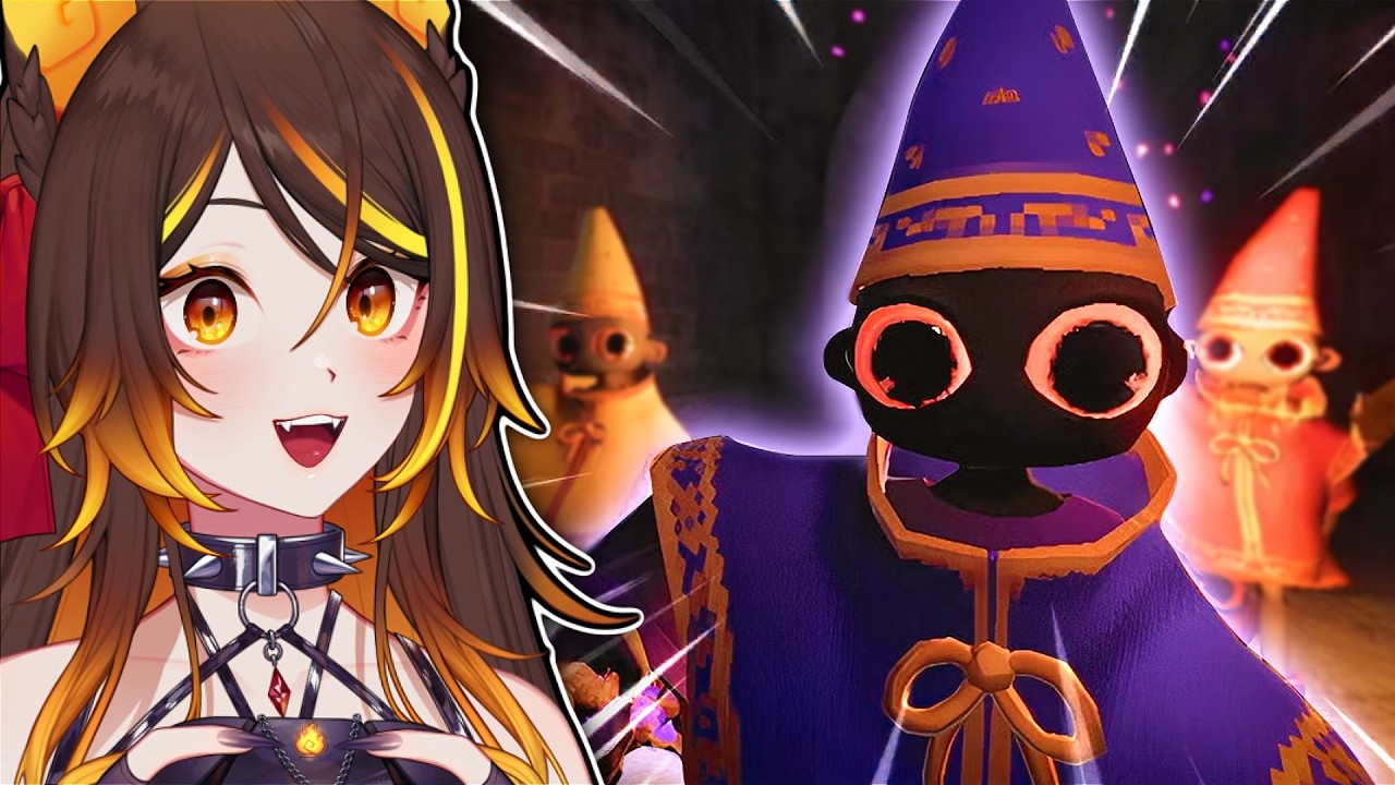 This Silly Wizard Game Is 100% Peak Friendslop