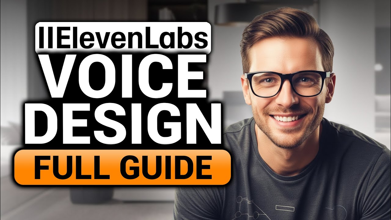 Elevenlabs Voice Design (BEST FULL GUIDE) | Voice Design Elevenlabs Tutorial