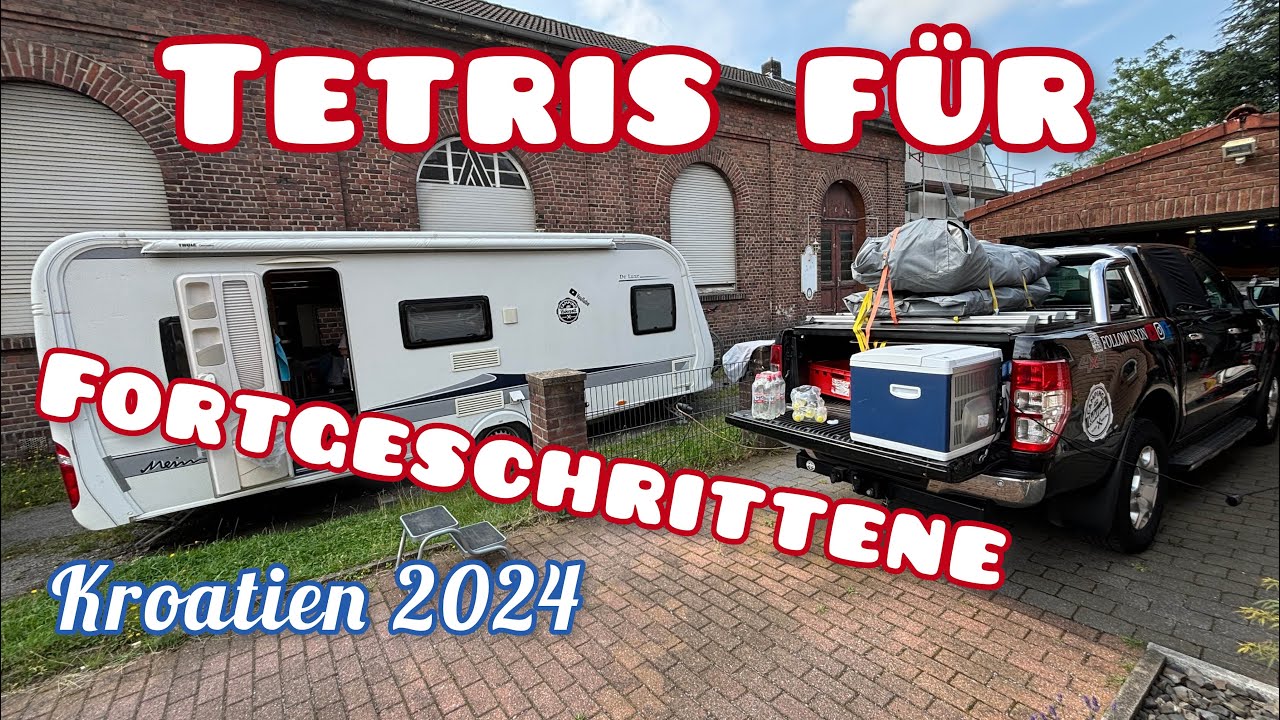 Packen für Kroatien, Tetris für Fortgeschrittene