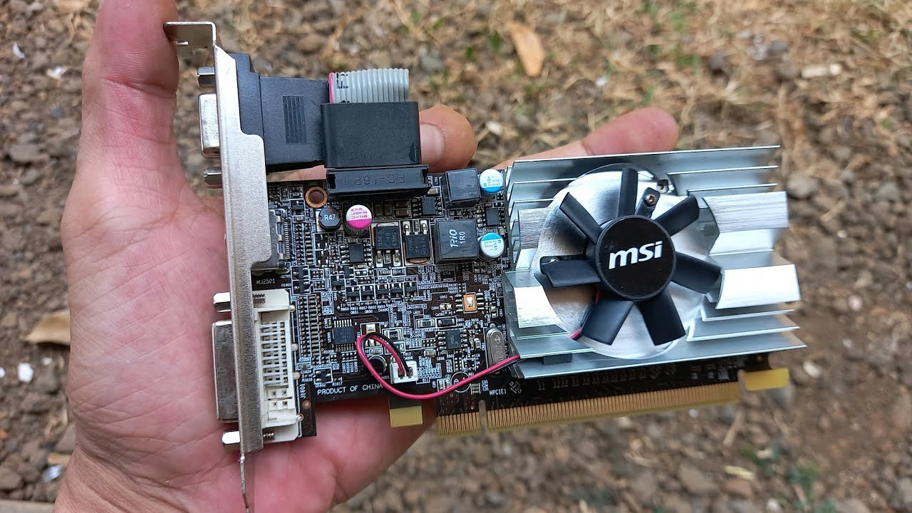 Cara Pasang VGA Card Sampai Tampil di Monitor Untuk Pemula, Setting BIOS & Instal Driver