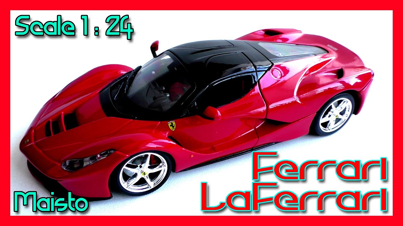 №290 Ferrari LaFerrari (Maisto)