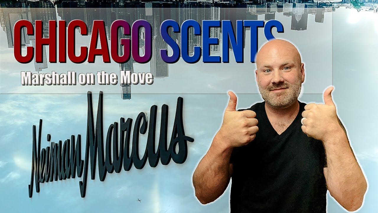 Fragrance Shopping at Neiman Marcus Chicago