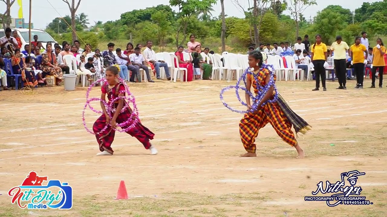 SriCity Chinmaya Vidhyalaya Sports Day 2024 Episode 2