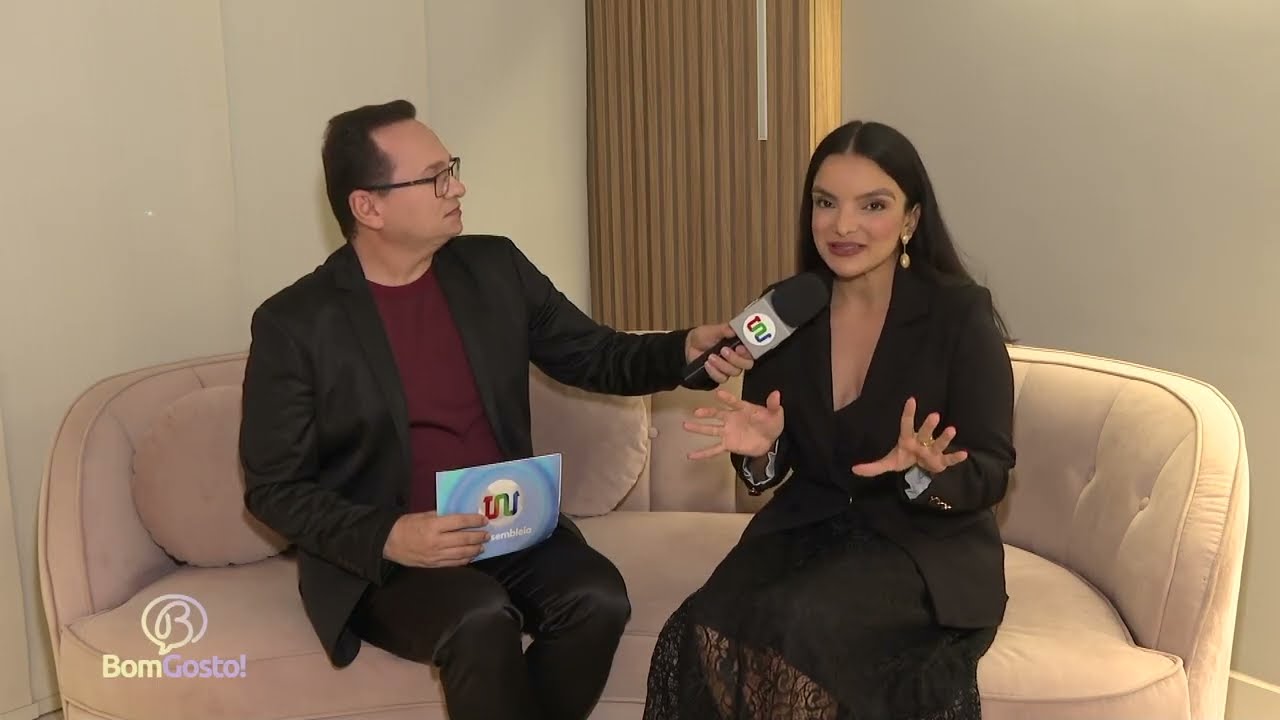 Bom Gosto (20.02.26) - Entrevistas com Ítalo Damasceno e Raylla Amâncio