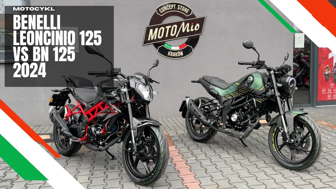 Którą włoską 125 wybrać i dlaczego? Znamy odpowiedź! - Benelli BN 125 VS Leoncino 125 2024