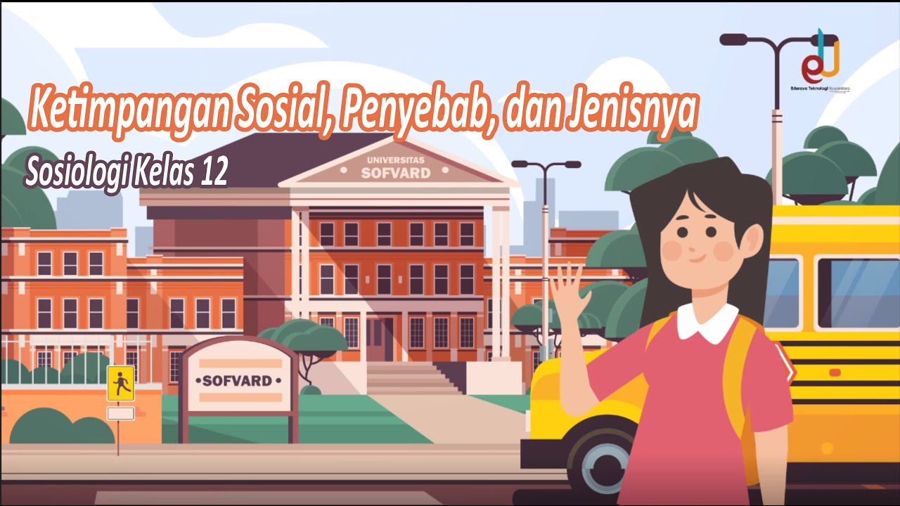 Ketimpangan Sosial, Penyebab, dan Jenisnya | Sosiologi Kelas 12 - EDURAYA MENGAJAR