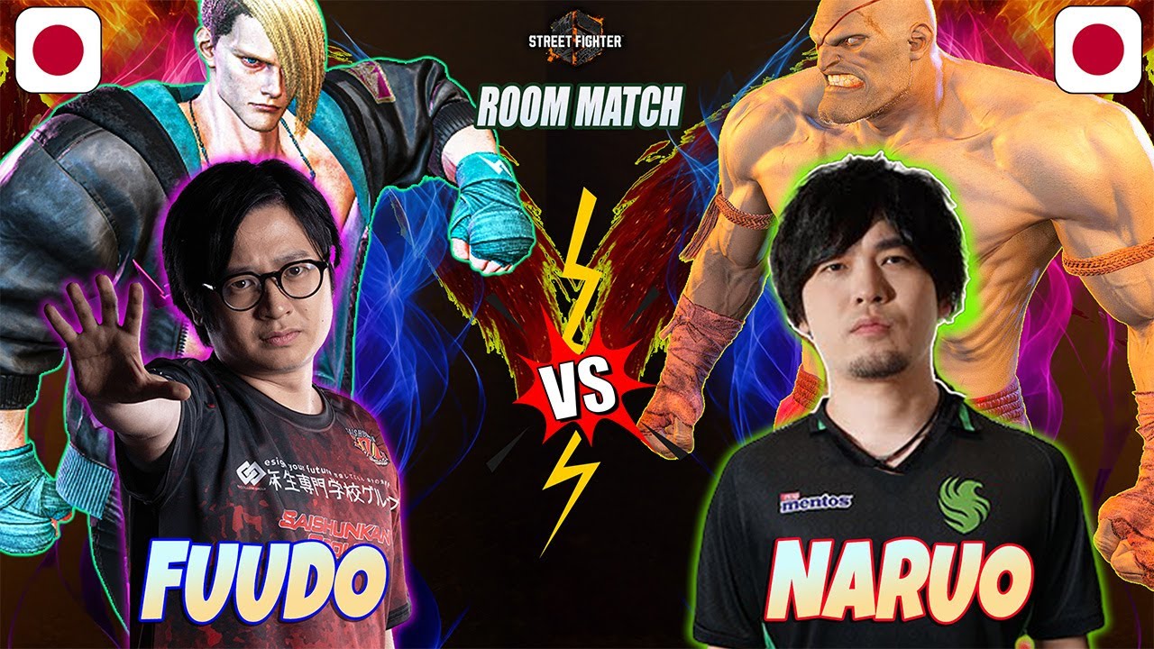 SF6 | FUUDO (#1 Ranked ED) vs NARUO (#3 Ranked Sagat) 👉 High-Level Street Fighter 6 Gameplay