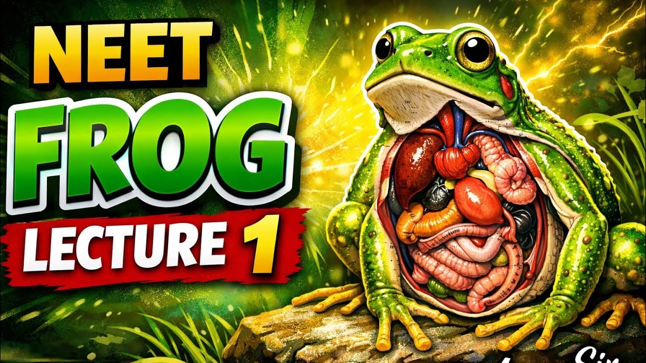 Frog Ncert line to line | lecture 1