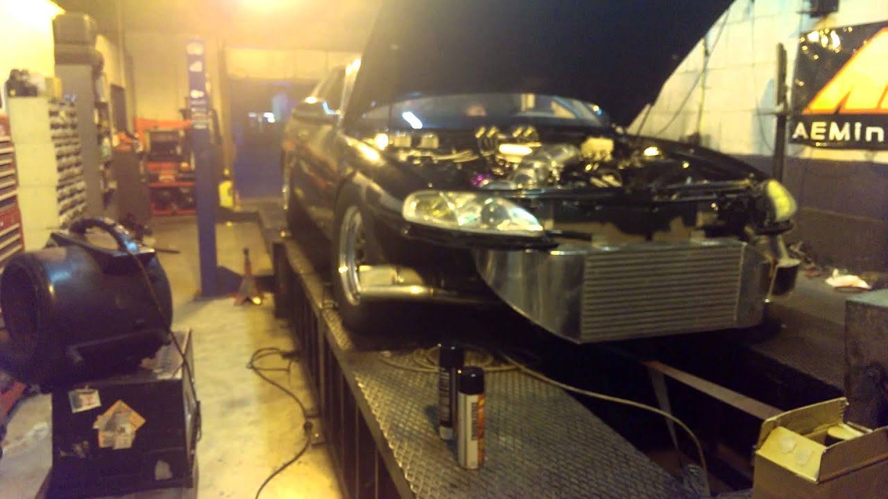 Scott's Sc400 single turbo