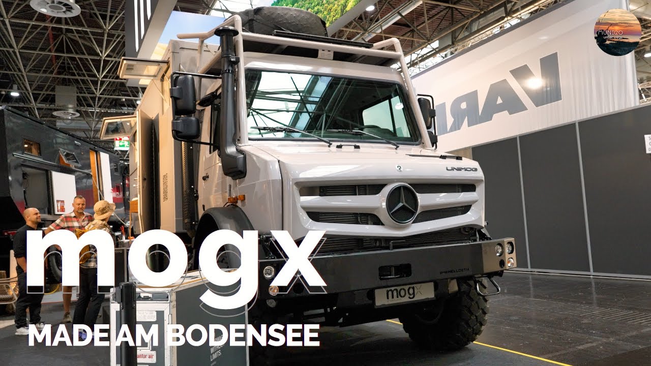 Expeditionsmobil mit großer Kabine