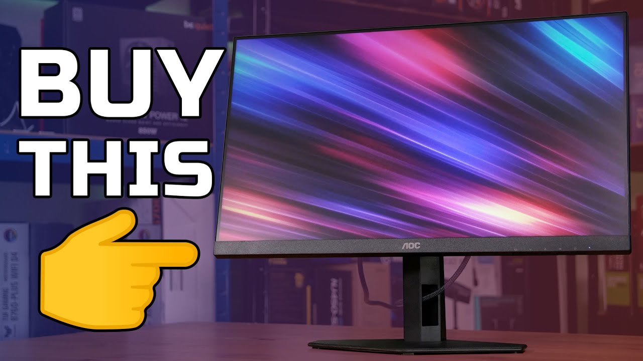 AOC 24G4XE Review - &pound;100 180Hz 1080p 24 Inch IPS Gaming Monitor