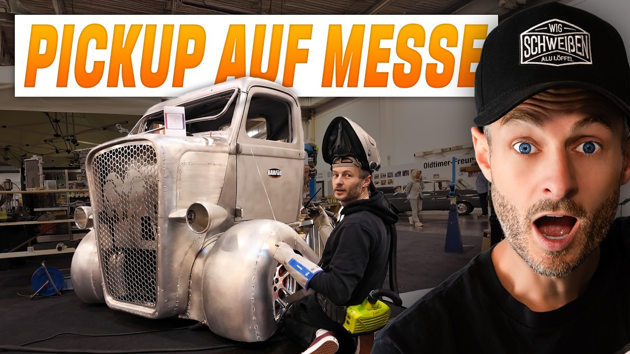 Oldtimer Spenglerei trifft Handwerk Techno Classica 2025