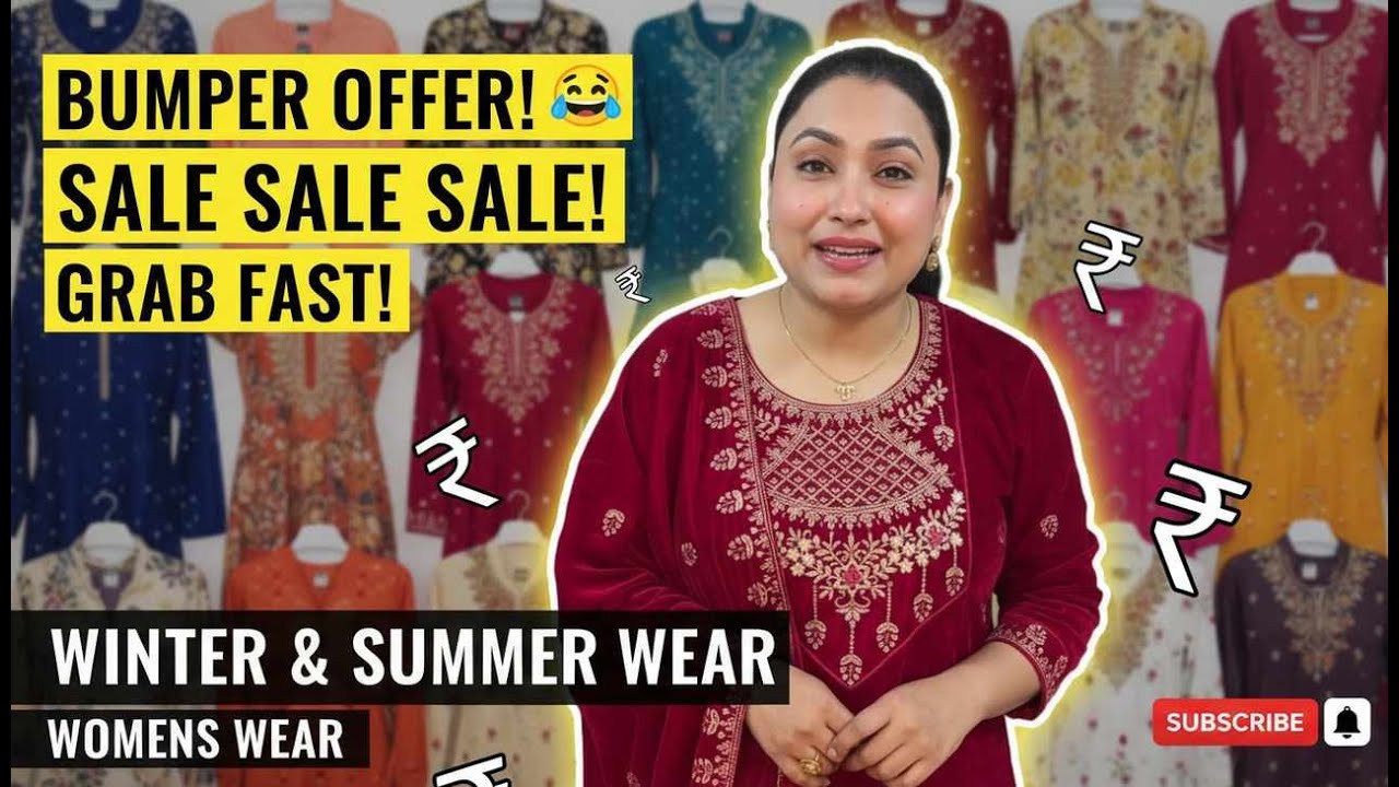 PARTY WEAR ARTICLE ON SALE | SALE SALE | GRAB FAST | WINTER WEAR | SUMMER WEAR | WOMENS WEAR