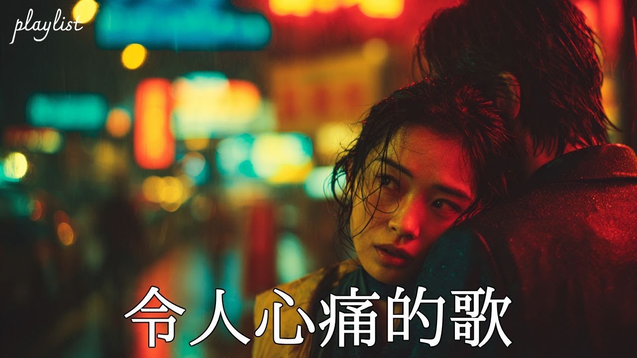80,90年代華語抒情精選｜雨夜裡令人心痛的旋律🎵｜把思念留在這一夜