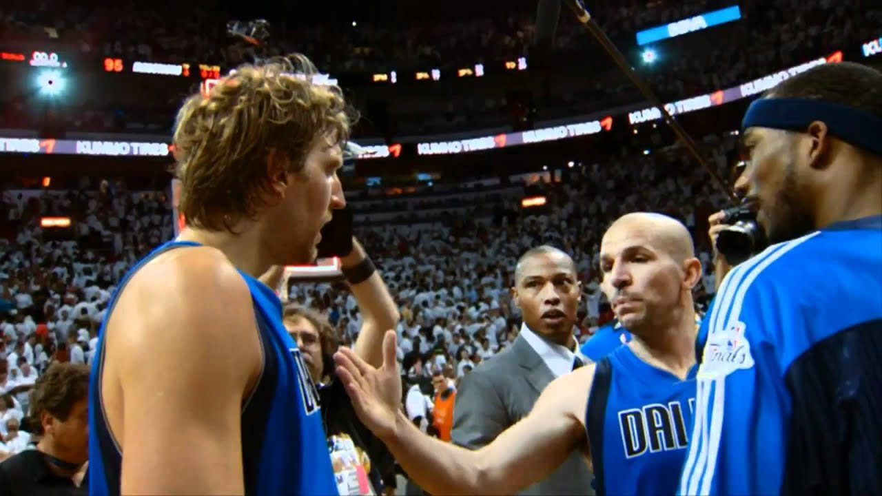2011 NBA Finals - MVP: Dirk Nowitzki