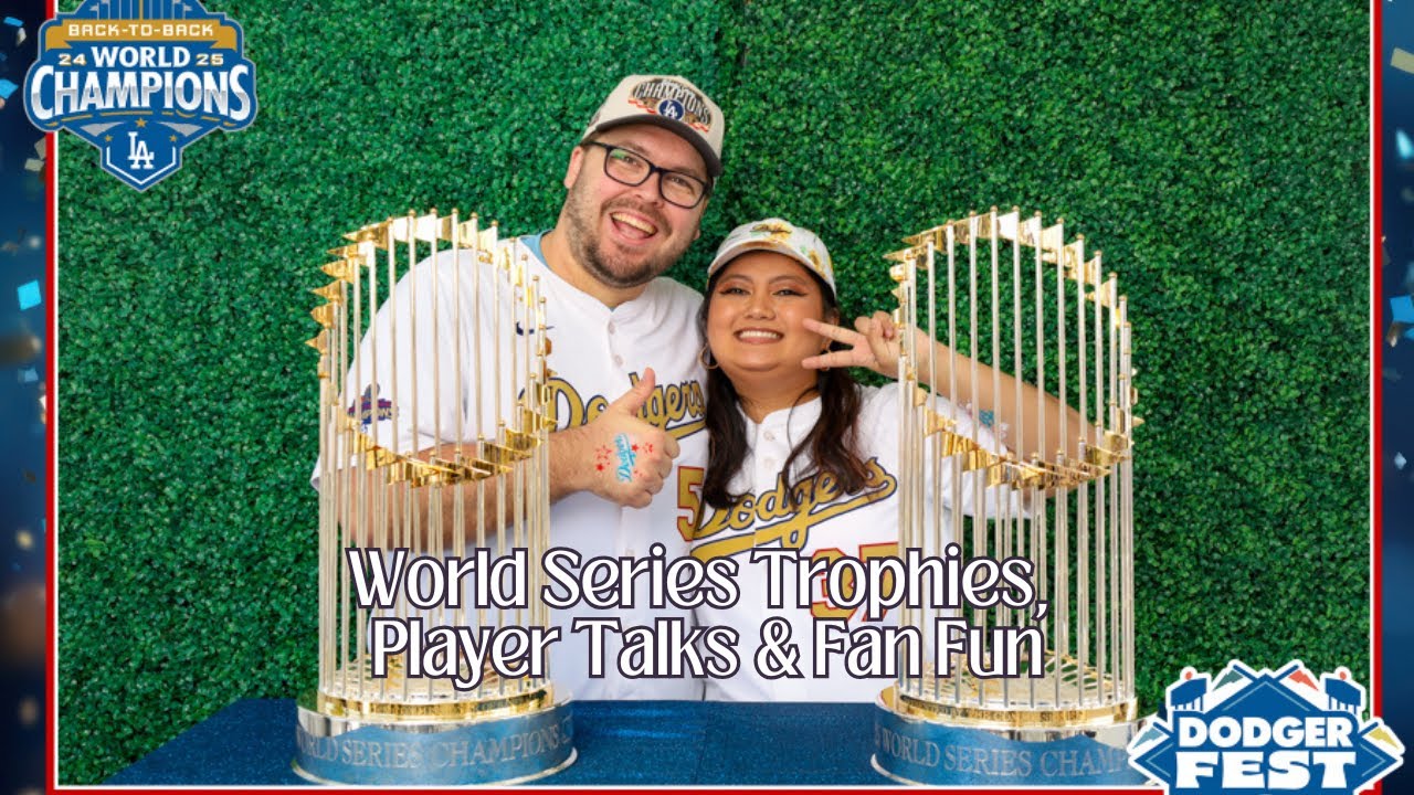 We Gave DodgerFest Another Chance… ⚾ DodgerFest 2026 Vlog at Dodger Stadium