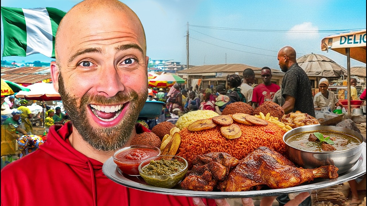 Ultimate Abuja Nigerian Food Tour!! Nigeria's Must Eat Hidden Gems!!