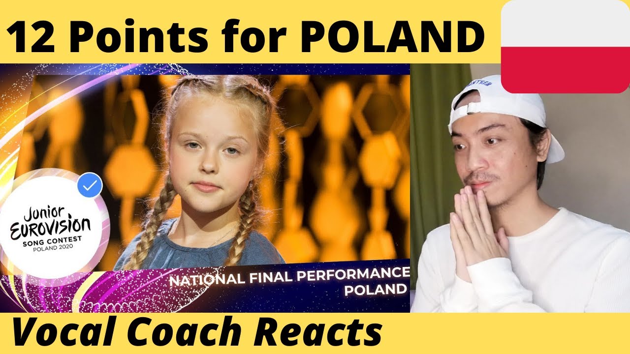 Poland 🇵🇱 - Alicja Tracz - I'll Be Standing - Eurovision Junior 2020 Vocal Coach Reaction