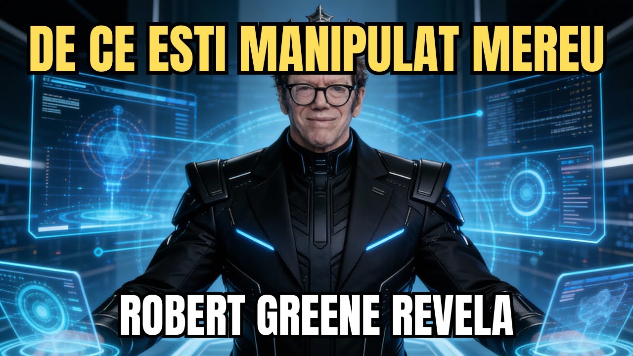 De Aceea Esti Mereu Manipulat | Robert Greene