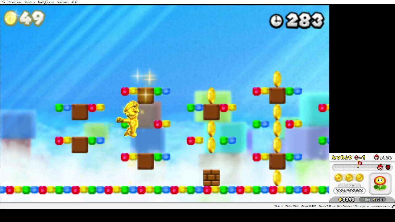 New super mario bros 2 world 7 complete