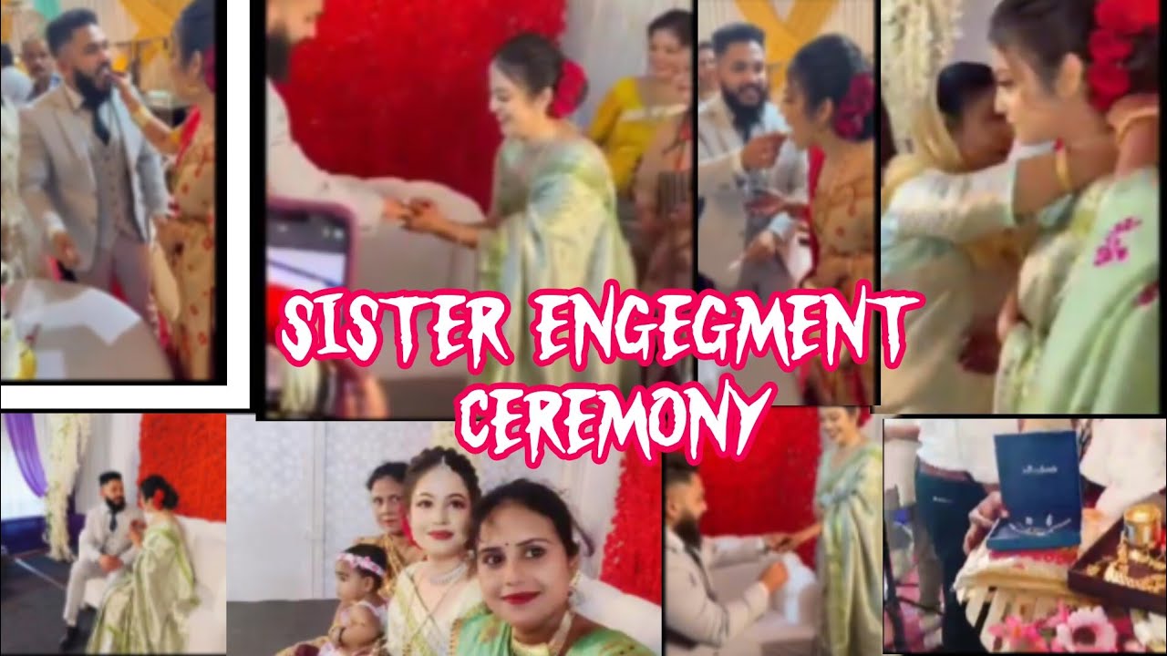   My Sister’s Engagement Ceremony ✨/Family vlog🧿❤️✨️ #engegment #Akraralifestyle