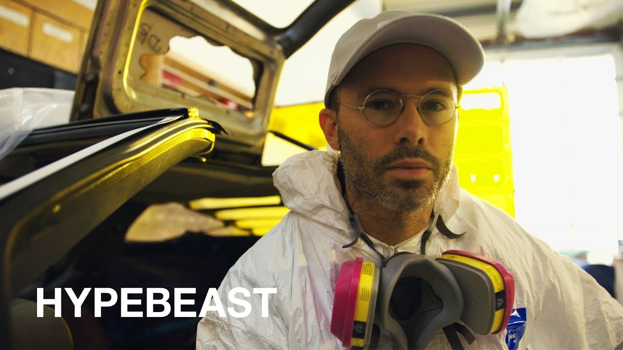 The Artist Taking Us to the Future with a Crystalized DeLorean | Hypebeast Diaries: Daniel Arsham