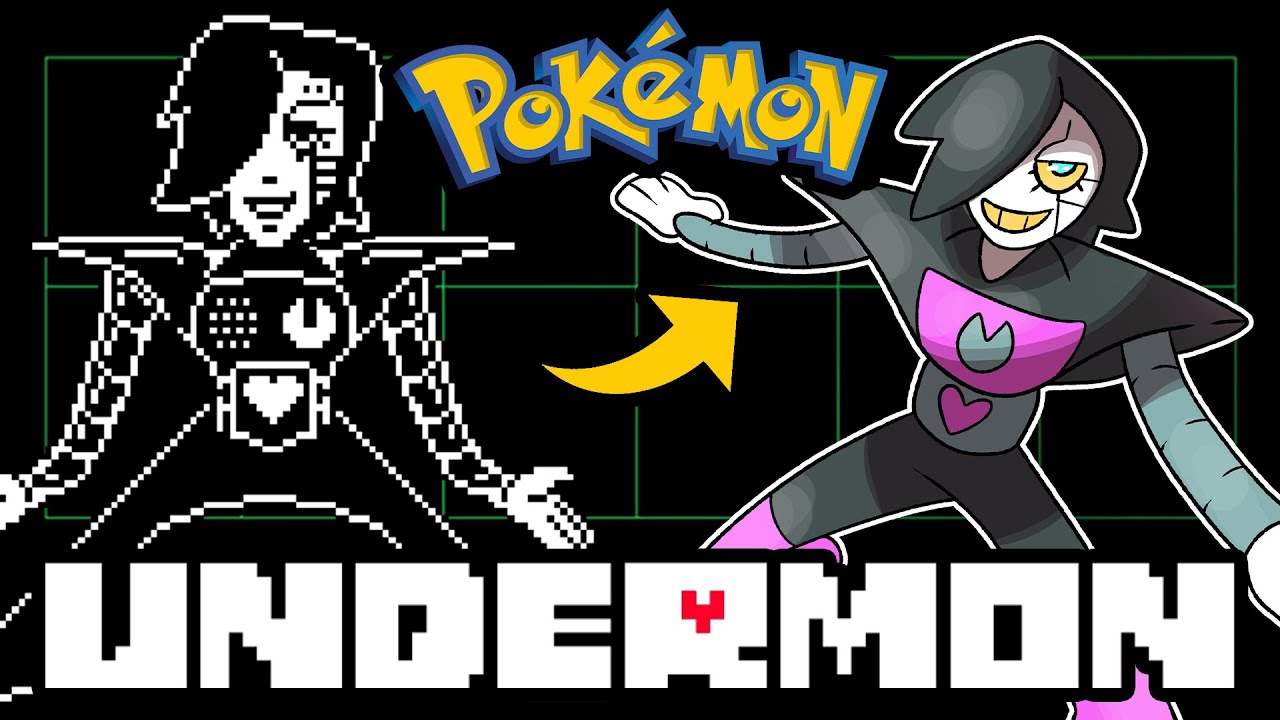 HO CREATO I POKEMON DI UNDERTALE PT.2