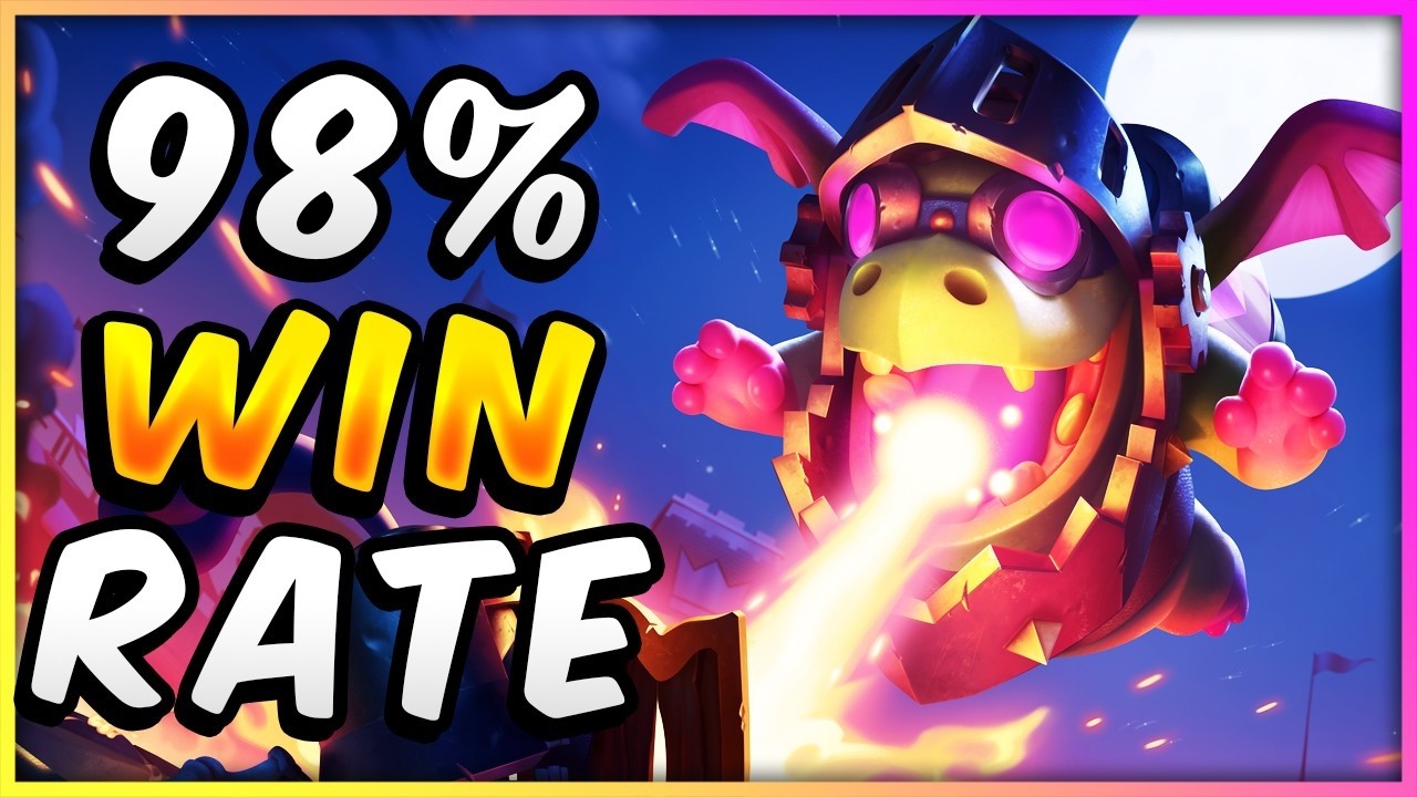 98% WIN RATE! New Inferno Dragon Deck has NO COUNTERS