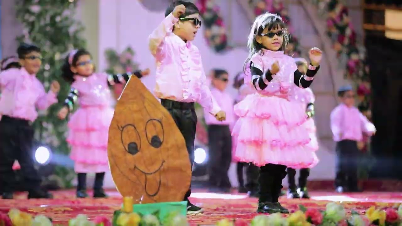 BOLLYWOOD|DANCE NURSERY KIDS | ANNUAL FUNCTION EVENT|BSN ACADEMY KOTA 2022