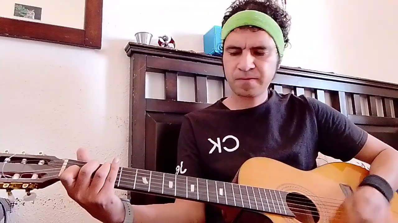 Un indio quiere llorar - banda machos - guitar cover