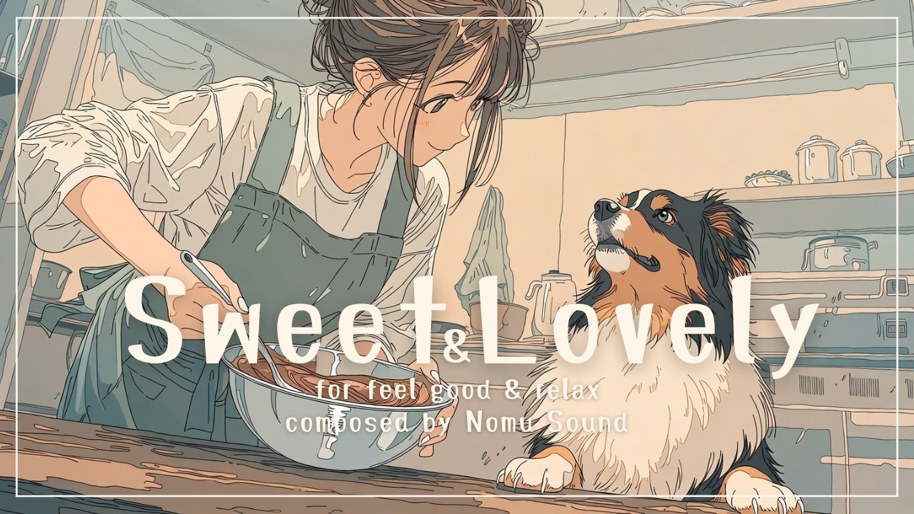 【洋楽Playlist】誰かに想いを伝えたいあなたへ！好きが溢れる甘くてちょっぴりグルーヴィーな洋楽BGM｜Sweet & Lovely｜Valentine Playlist｜Vol.15