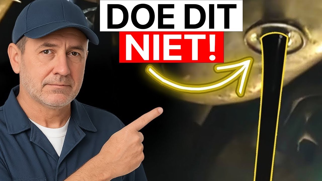 STOP Met Het Maken Van Deze 17 Fouten Bij Het Olie Verversen (Ze Vernietigen Je Motor!)