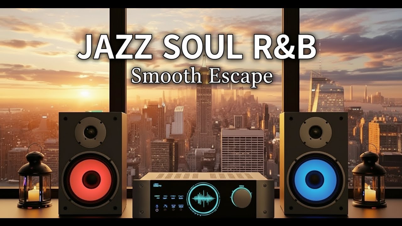 Smooth 80s & 90s Jazz Café 🎷 Relaxing Coffee Shop Music for Focus & Calm Work