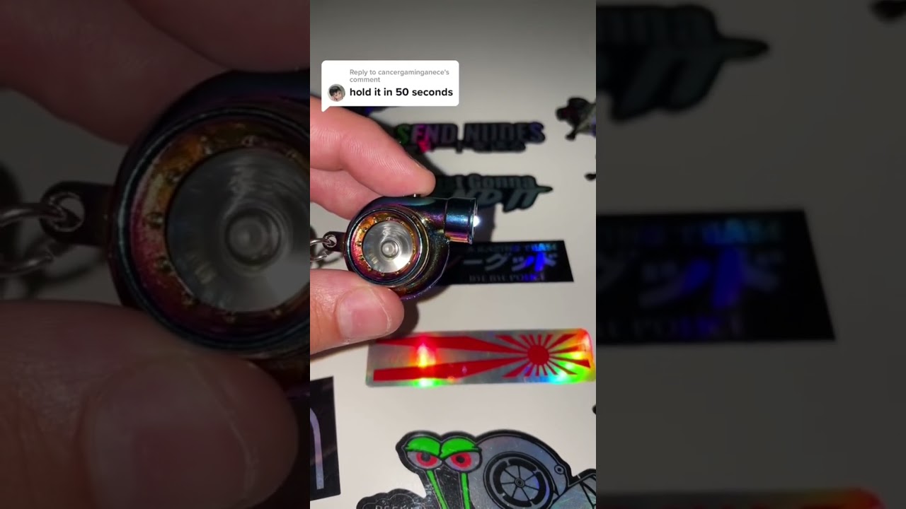 Stututu🔥 #turbo #keychain #jdm