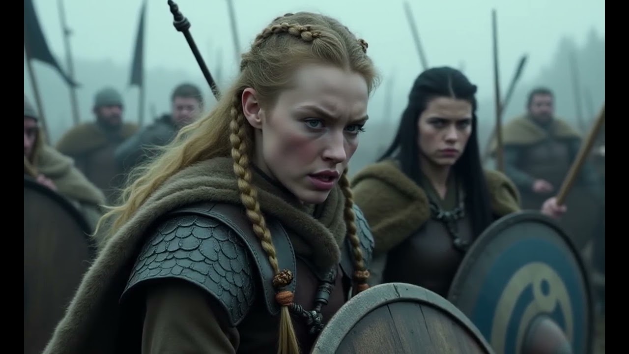 Shieldmaiden Freja: The Battle of Fýrisvellir - Vikings History