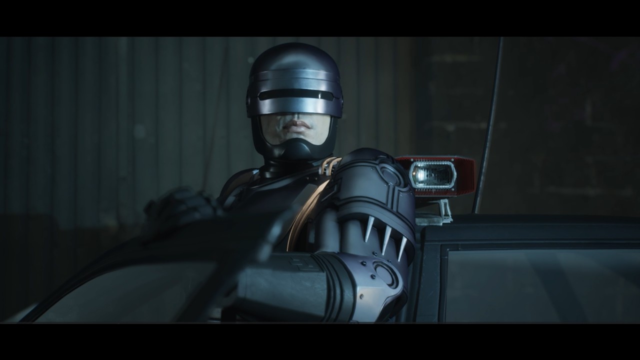 RoboCop: Rogue City　プレイ動画