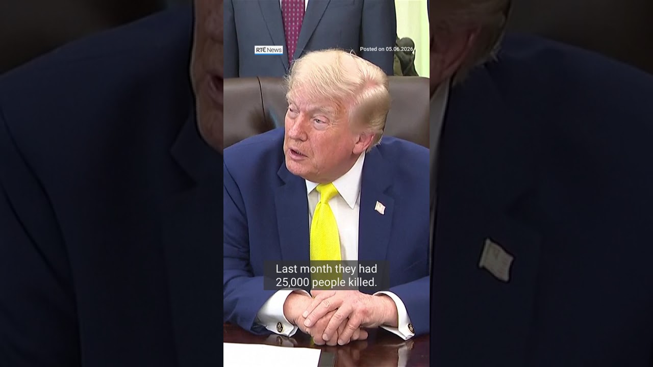 Зеленский и Путин должны &laquo;пойти на компромиссы&raquo; | #RT&Eacute;News #трамп #зеленский #путин