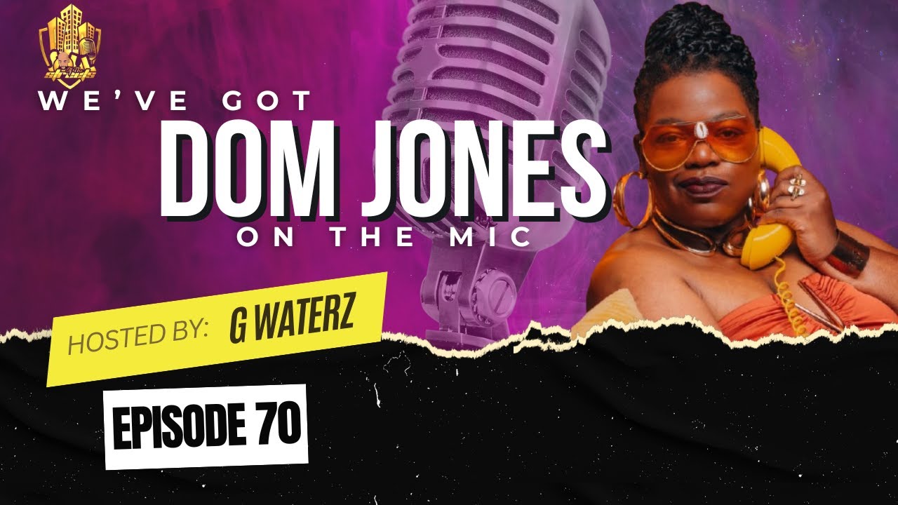 Dom Jones on “Seventh Sense,” Berklee, and Her R&B Journey | Soul of the Streets w/ G Waterz