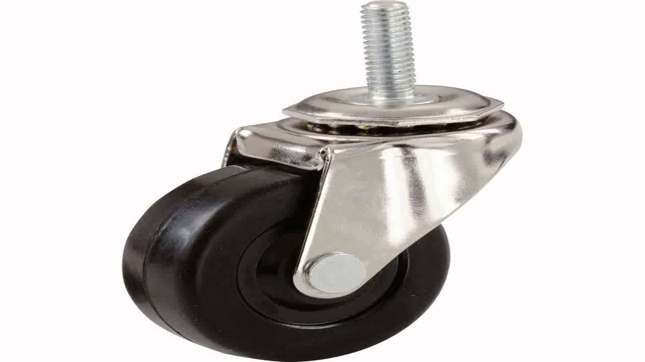 Shepherd Hardware 9741 2 Inch Office Chair Caster Wheel 716 Inch Stem Diame